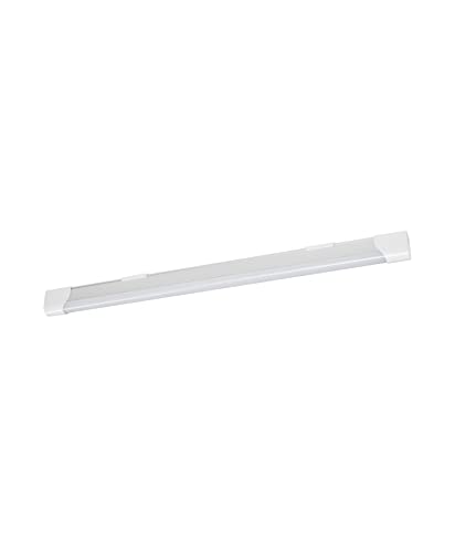 Ledvance LED Lichtband-Leuchte, Leuchte für Innenanwendungen, Kaltweiß, Länge: 60 cm, LED Value Batten von Ledvance
