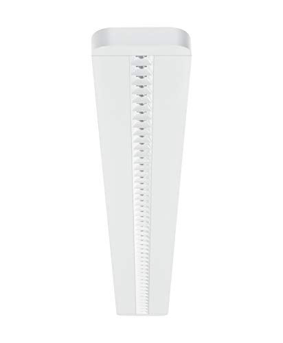 LEDVANCE LED Lichtband-Leuchte | Leuchte für Innenanwendungen | Warmweiß | 1199 mm x 120,0 mm x 40,0 mm | LINEAR IndiviLED DIRECT THROUGH-WIRED von Ledvance