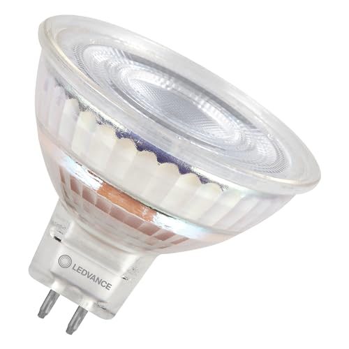 Ledvance Superior LED-Spot Reflektor GU5.3 MR16 6.6W 500lm 36D - 927 Extra Warmweiß | Höchste Farbwiedergabe - Dimmbar - Ersatz für 43W von Ledvance