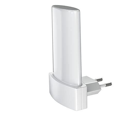 LEDVANCE LED Nachtlicht, Leuchte für Innenanwendungen, Tag-Nacht-Sensor, Warmweiß, 60,0 mm x 60,0 mm x 90,0 mm, LUNETTA Shine LEDVANCE LED Nachtlicht, Leuchte für Innenanwendungen, Tag-Nacht-Sensor, Warmweiß, 60,0 mm x 60,0 mm x 90,0 mm, LUNETTA Shine von LEDVANCE