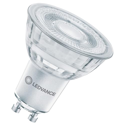 Ledvance Superior LED-Spot Reflektor GU10 PAR16 4.5W 350lm 36D - 818-827 Dim to Warm | Dimmbar - Ersatz für 50W von Ledvance