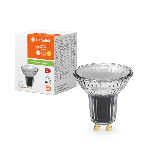 LEDVANCE LED PAR16 80 120° DIM P 7.9W 930 GU10 von LEDVANCE