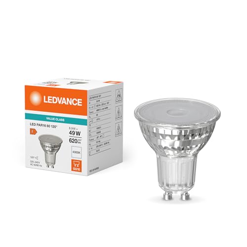LEDVANCE LED PAR16 80 120° V 6.9W 840 GU10 von LEDVANCE