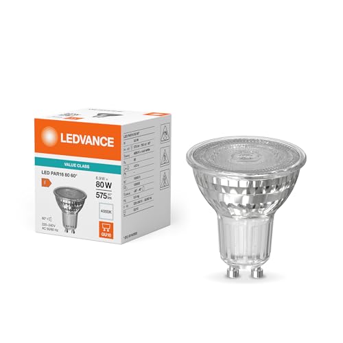 LEDVANCE LED PAR16 80 60° V 6.9W 840 GU10 von LEDVANCE