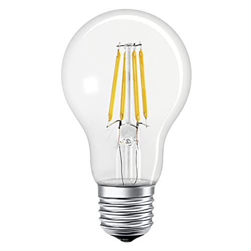 LEDVANCE E27 Smart LED | Bluetooth | Warmweiß | Dimmbares Licht | Kompatibel mit Amazon Alexa und Google-Assistant | Steuerbar App | 1er Pack von LEDVANCE