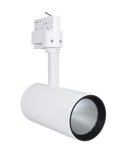LEDVANCE LED Stromschienen-Spotlight | Leuchte für Innenanwendungen | Warmweiß | 75,0 mm x 255,0 mm | TRACKLIGHT SPOT D75 25W White LEDVANCE LED Stromschienen-Spotlight | Leuchte für Innenanwendungen | Warmweiß | 75,0 mm x 255,0 mm | TRACKLIGHT SPOT D75 25W White von LEDVANCE