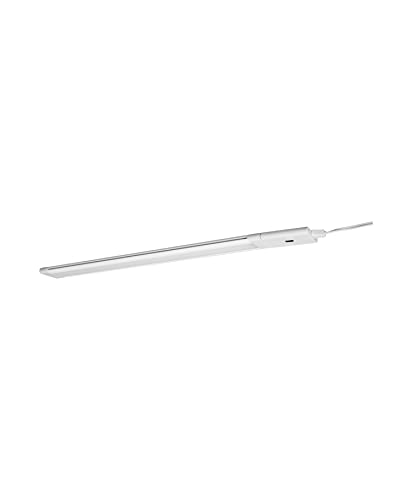 Ledvance LED Unterbau-Leuchte, Leuchte für Innenanwendungen, Warmweiß, Integrierter Sweep-Sensor, Länge: 30 cm, Cabinet LED Slim von Ledvance