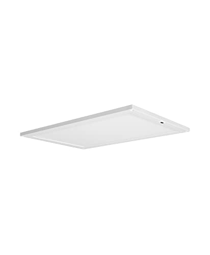 LEDVANCE LED Unterbau-Leuchte, Leuchte für Innenanwendungen, Warmweiß, Integrierter Sweep-Sensor, Länge: 30x20 cm, Cabinet LED Panel Double von LEDVANCE