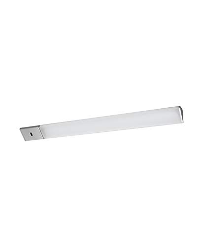LEDVANCE LED Unterbau-Leuchte, Leuchte für Innenanwendungen, Warmweiß, Integrierter Sweep-Sensor, Länge: 35 cm, Cabinet LED Corner Double von Ledvance