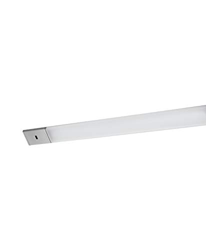 Ledvance LED Unterbau-Leuchte, Leuchte für Innenanwendungen, Warmweiß, Integrierter Sweep-Sensor, Länge: 50 cm, Cabinet LED Corner Double von Ledvance