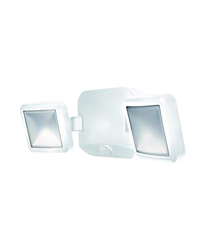 Ledvance LED Wand- und Deckenleuchte, Leuchte für Außenanwendungen, Kaltweiß, Battery LED Spotlight Double von Ledvance