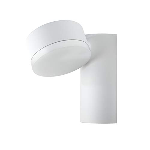 LEDVANCE LED Wand- und Deckenleuchte, Leuchte für Außenanwendungen, Warmweiß, 135,0 mm x 90,0 mm x 140,0 mm, ENDURA STYLE spot ROUND von Ledvance