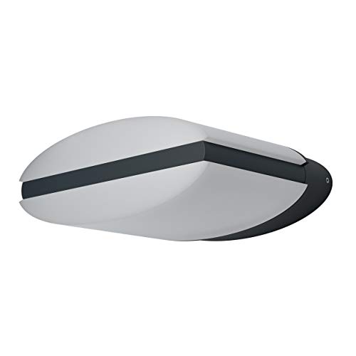 LEDVANCE LED Wand- und Deckenleuchte, Leuchte für Außenanwendungen, Warmweiß, 161,0 mm x 186,0 mm x 75,0 mm, ENDURA STYLE ELLIPSE von Ledvance