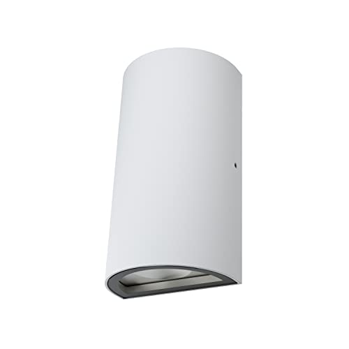 LEDVANCE LED Wand- und Deckenleuchte, Leuchte für Außenanwendungen, Warmweiß, 55,0 mm x 90,0 mm x 160,0 mm, ENDURA STYLE UPDOWN von LEDVANCE
