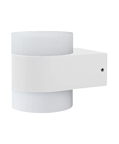 LEDVANCE LED Wand- und Deckenleuchte, Leuchte für Außenanwendungen, Warmweiß, Endura Style Updown Puck von LEDVANCE
