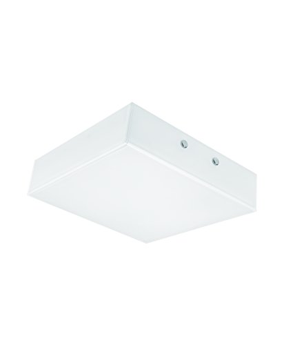 LEDVANCE LED Wand- und Deckenleuchte, Leuchte für Innenanwendungen, Warmweiß, 200,0 mm x 200,0 mm x 51,0 mm, Lunive Quadro von Ledvance