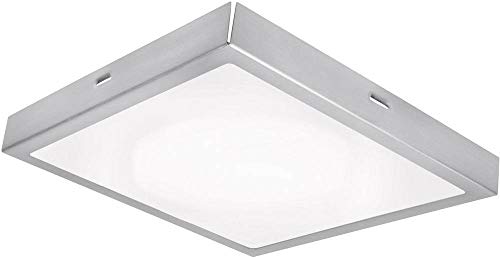 LEDVANCE LED Wand- und Deckenleuchte, Leuchte für Innenanwendungen, Warmweiß, 220,0 mm x 220,0 mm x 55,0 mm, Lunive Vela LEDVANCE LED Wand- und Deckenleuchte, Leuchte für Innenanwendungen, Warmweiß, 220,0 mm x 220,0 mm x 55,0 mm, Lunive Vela von LEDVANCE