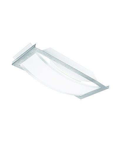 LEDVANCE LED Wand- und Deckenleuchte, Leuchte für Innenanwendungen, Warmweiß, 265,0 mm x 117,0 mm x 58,0 mm, Lunive Arc von LEDVANCE