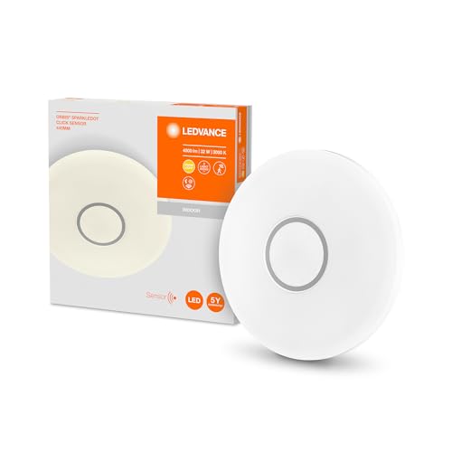 LEDVANCE ORBIS LED Wand- und Deckenleuchte mit Sensor 44cm 32W / 3000K Warmweiß von LEDVANCE