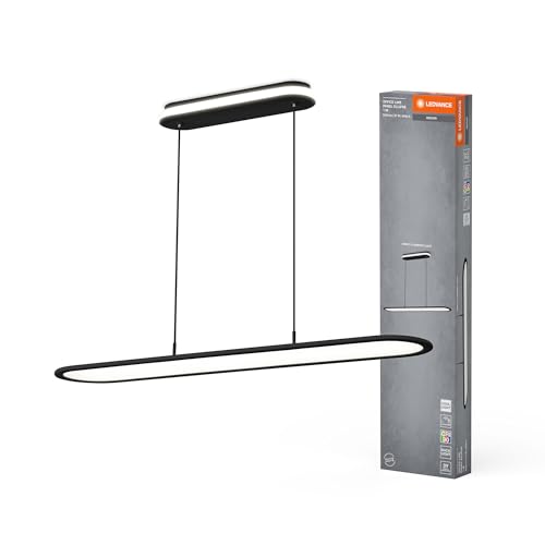 LEDVANCE Office Line Panel Ellipse 57W 940 Black von LEDVANCE