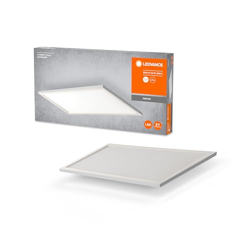 LEDVANCE PLANON Plus Flache Panelleuchten für Deckenanbau 30X60cm 22W 840lm, White von LEDVANCE