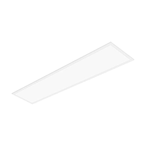LEDVANCE Panel-Leuchte LED: für Decke/Wand, PANEL PERFORMANCE 1200x300 / 33 W, 220…240 V, Ausstrahlungswinkel: 120, Warm White, 3000 K, Gehäusematerial: Aluminium, IP40/IP20 von Ledvance