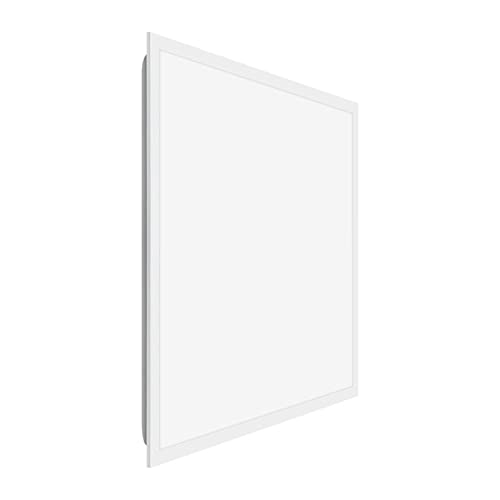 LEDVANCE Panel-Leuchte LED: für Decke/Wand, PANEL VALUE 600, 36 W, 220…240 V, Ausstrahlungswinkel: 120, Cool White, 4000 K, Gehäusematerial: Aluminium, IP40, 1-er-Pack von Ledvance