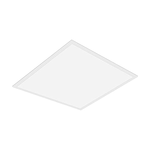 LEDVANCE Panel-Leuchte LED: für Decke/Wand, PANEL VALUE 600 UGR 19, 36 W, 220…240 V, Cool White, 3000 K, Gehäusematerial: Aluminium, IP40, 1-er-Pack von Ledvance