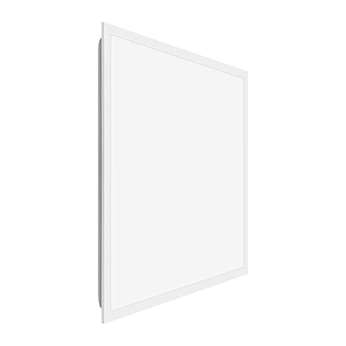 LEDVANCE Panel-Leuchte LED: für Decke/Wand, PANEL VALUE 600 UGR 19, 36 W, 220…240 V, Cool White, 4000 K, Gehäusematerial: Aluminium, IP40, 1-er-Pack von Ledvance