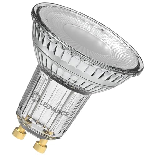 LEDVANCE Performance Led-Spot Reflektor GU10 PAR16 7W 650lm 120D - 927 Extra Warmweiß | Höchste Farbwiedergabe - Dimmbar - Ersatz Für 80W von LEDVANCE