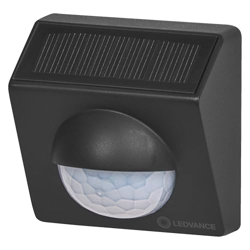 LEDVANCE SMART+ Außen-Sensor zur Bewegungserkennung mit WiFi-Technologie und Solarzelle, grau LEDVANCE SMART+ Außen-Sensor zur Bewegungserkennung mit WiFi-Technologie und Solarzelle, grau von Ledvance