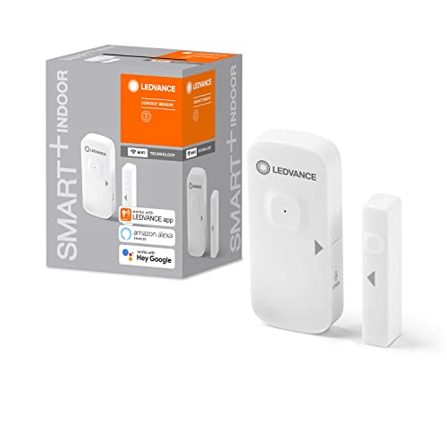 LEDVANCE SMART+ CONTACT SENSOR Smarter Sensor mit Wifi-Technologie um offene Türen und Fenster zu erkennenn LEDVANCE SMART+ CONTACT SENSOR Smarter Sensor mit Wifi-Technologie um offene Türen und Fenster zu erkennenn von Ledvance
