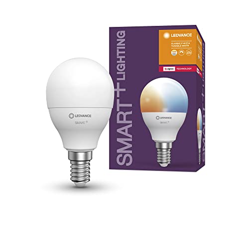 LEDVANCE SMART+ Miniballform mit ZigBee Technologie P40 E14 Tunable White 2700 - 6500K von Ledvance