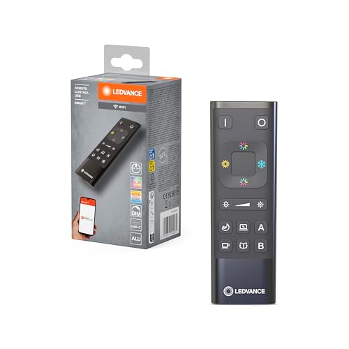 LEDVANCE SMART+ WiFi Fernbedienung mit USB, IP20, Aluminium/Kunststoff, schwarz von LEDVANCE