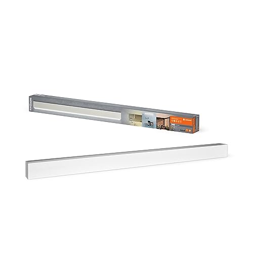 LEDVANCE SUN@HOME Workspace Ceiling TW Deckenleuchte, weiß, regulierbares Weißlicht (2200K bis 5000K), lange Lebensdauer, dimmbar, passt das Licht automatisch dem Biorhythmus an, IP20 Schutzklasse von LEDVANCE
