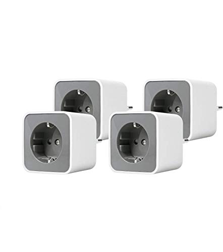 LEDVANCE Smart+ Plug, Zigbee Schaltbare Steckdose, für die Lichtsteuerung in Ihrem Smart Home, direkt kompatibel mit Echo Plus und Echo Show (2. Gen.), kompatibel mit Philips HUE Bridge, Multipack von LEDVANCE