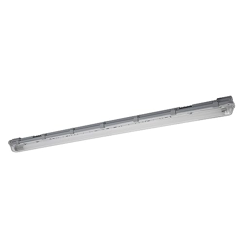 LEDVANCE Smart+ Wifi Submarine LED Feuchtraumleuchte dimmbar 16W, 120cm Leuchte, 1900 Lumen, Farbtemperatur 2700 bis 6500K, Tunable White, IP65, LED Röhrenlampe für Garage, Werkstatt, Keller von Ledvance