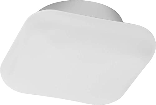 Ledvance Smart LED Deckenleuchte, white, 1200LM, 3000-6500K, 200mm x 200mm, IP44, Orbis Aqua Wandleuchte, Wandleuchte mit Wifi Technologie, dimmbar, steuerbar über App und Sprachassistenten, von Ledvance