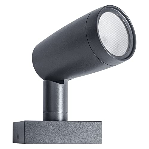 LEDVANCE Smarte LED Gartenleuchte mit WiFi Technologie, Erweiterungspaket mit 1 Spot-Strahler für Außen, RGB-Farben änderbar, Kompatibel mit Google und Alexa Voice Control, SMART+ WIFI GARDEN SPOT von LEDVANCE