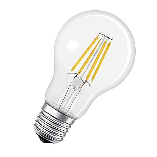 Ledvance LED Smart+ Filament Birne 5,5W = 50W E27 klar warmweiß 2700K dimmbar Google Alexa & Apple Bluetooth von Ledvance