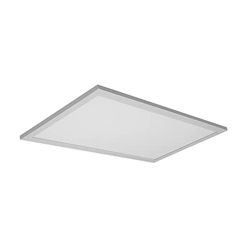 LEDVANCE Smarte LED Panel Leuchte mit WiFi Technologie für Innen, Lichtfarbe änderbar (3000-6500K), RGB Farben änderbar, 600mm x 300mm, Kompatibel mit Google und Alexa, SMART+ PLANON PLUS MULTICOLOR von Ledvance