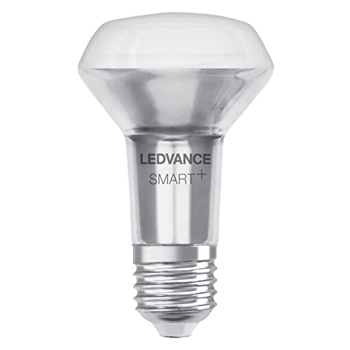 LEDVANCE Smarte LED R63 Spotlampe mit Wifi Technologie, Sockel E27, Lichtfarbe änderbar (2700-6500K), Ersatz für herkömmliche 60W-Reflektor-Glühbirnen, steuerbar mit Alexa, Google & App von LEDVANCE