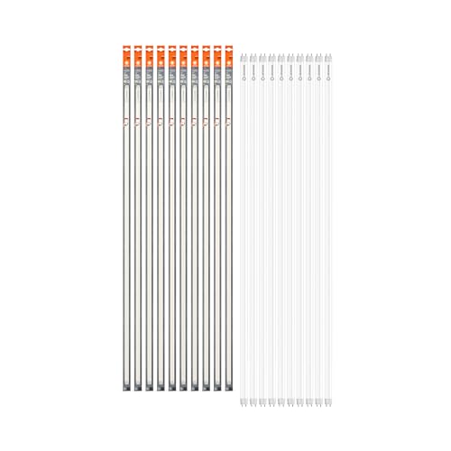LEDVANCE Smarte LED-Röhre mit WiFi-Technologie für G13-Sockel, matte Optik ,Tageslichtweiß (6500K), 2300 Lumen, Ersatz für herkömmliche 36W-Leuchtmittel, smart dimmbar, 10-er Pack von LEDVANCE
