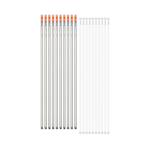 LEDVANCE Smarte LED-Röhre mit WiFi-Technologie für G13-Sockel, matte Optik ,Tageslichtweiß (6500K), 3100 Lumen, Ersatz für herkömmliche 48W-Leuchtmittel, smart dimmbar, 10-er Pack, 150cm von LEDVANCE