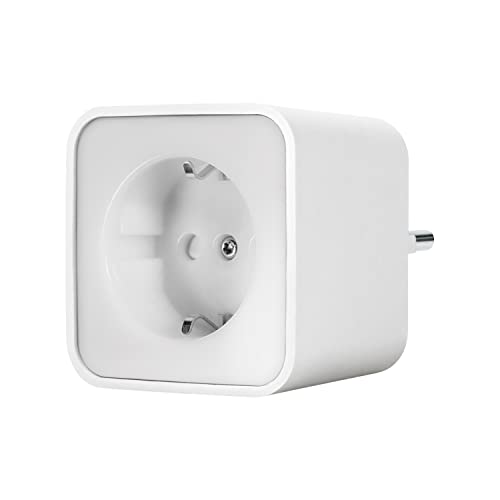 LEDVANCE Smarte Steckdose mit WiFi Technologie und integriertem Nachtlicht zur Einbindung konventioneller Geräte ins Smart Home, steuerbar mit Alexa und Google Voice, SMART+ NIGHTLIGHT PLUG, 1-Pack von Ledvance