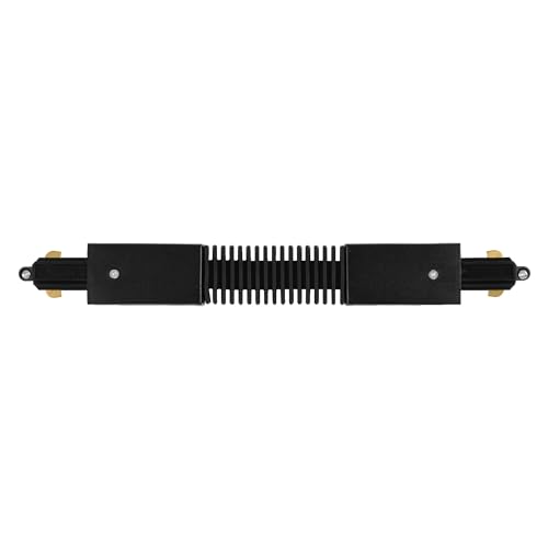 LEDVANCE TRACKLIGHT optionaler flexibler Stromverbinder, schwarz, flexibler Stromverbinder für Stromschienensystem, modernes, loftartiges Design, zur Realisierung unterschiedlicher Anordnungen von LEDVANCE