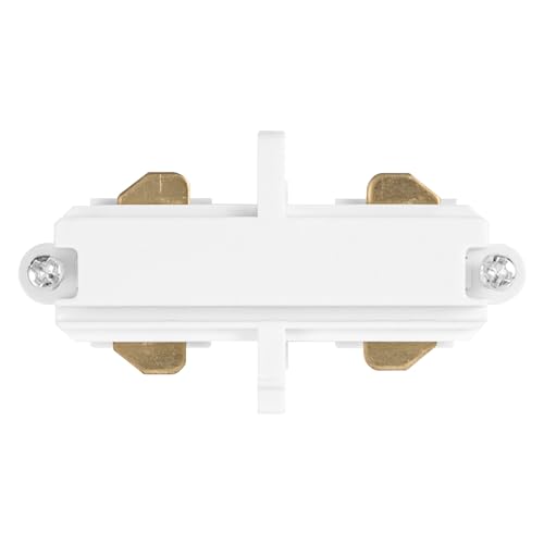 LEDVANCE TRACKLIGHT optionaler linearer Stromverbinder, weiß, für die lineare Verbindung von zwei Stromschienen, modernes, loftartiges Design, zur Realisierung unterschiedlicher Anordnungen von LEDVANCE
