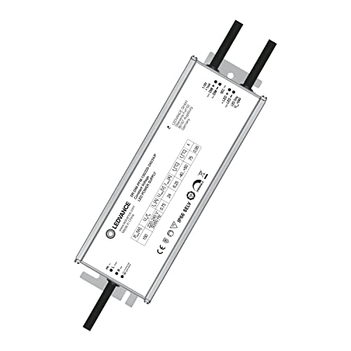 LEDVANCE elektronisches Vorschaltgerät (EVG), LED DRIVER 1-10 V DIM OUTDOOR PERFORMANCE, EVG LED CV DIM, DR DIM-PFM-150/220-240/24/P von Ledvance
