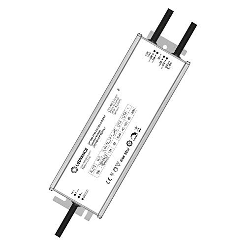 LEDVANCE elektronisches Vorschaltgerät (EVG), LED DRIVER 1-10 V DIM OUTDOOR PERFORMANCE, EVG LED CV DIM, DR DIM-PFM-250/220-240/24/P von Ledvance