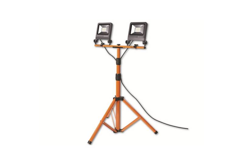Ledvance Arbeitsleuchte LEDVANCE LED-Baustrahler Tripod, 2x30W, 5000lm Ledvance Arbeitsleuchte LEDVANCE LED-Baustrahler Tripod, 2x30W, 5000lm von Ledvance